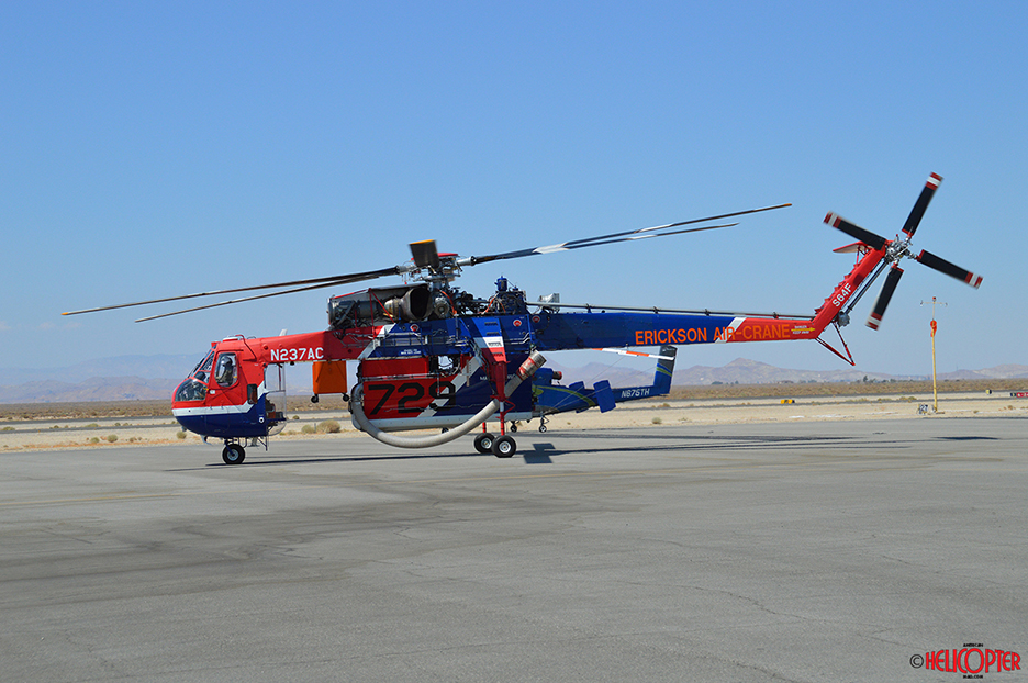 Sikorsky S64F Tail Number N237AC